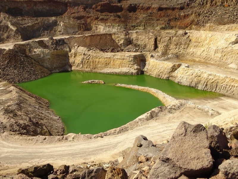 Mỏ diatomite